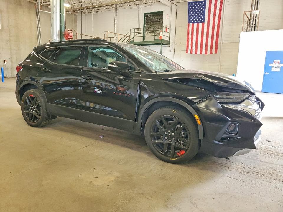 2021 CHEVROLET BLAZER 2LT 4