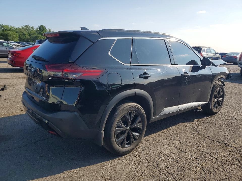 2023 NISSAN ROGUE SV 3
