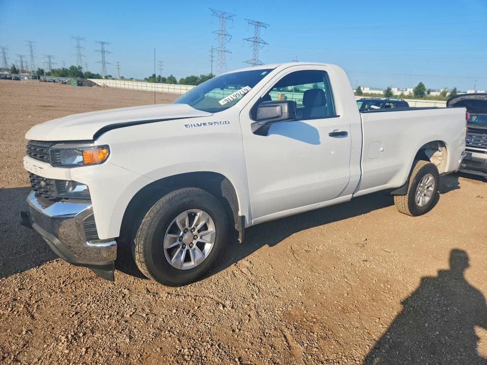 2021 CHEVROLET SILVERADO C1500 - 1