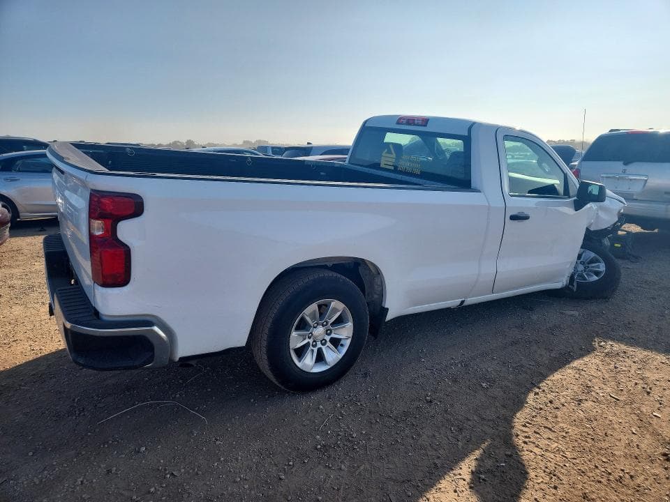 2021 CHEVROLET SILVERADO C1500 3