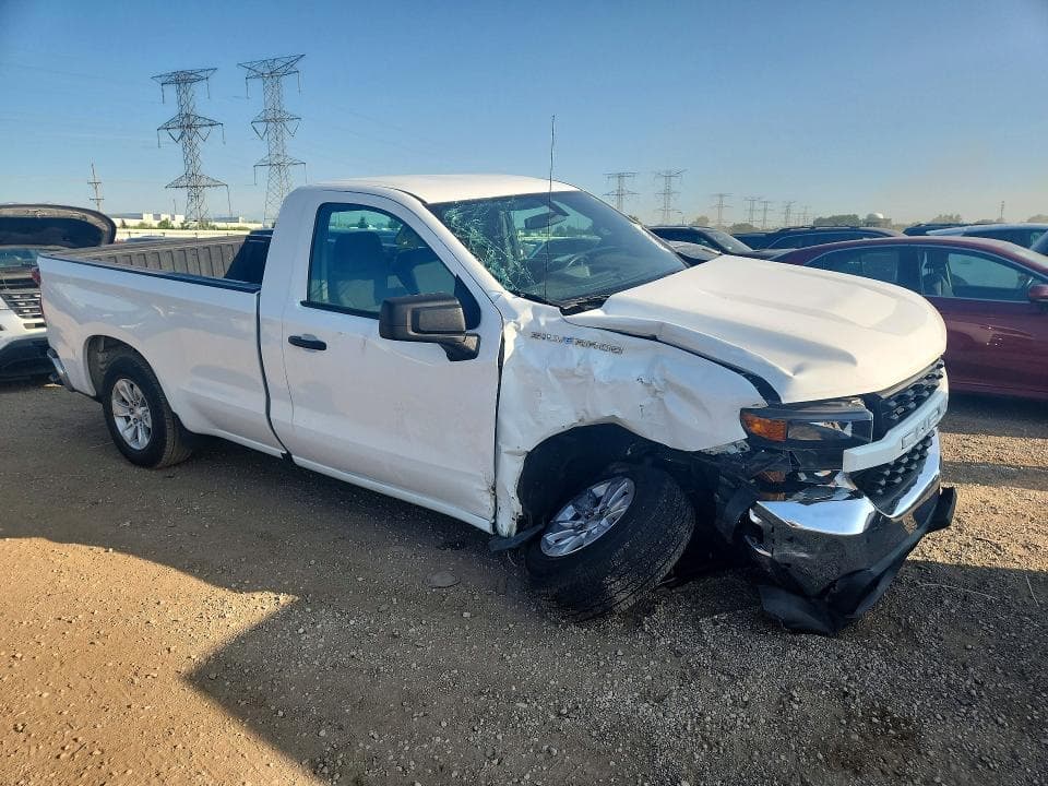 2021 CHEVROLET SILVERADO C1500 4