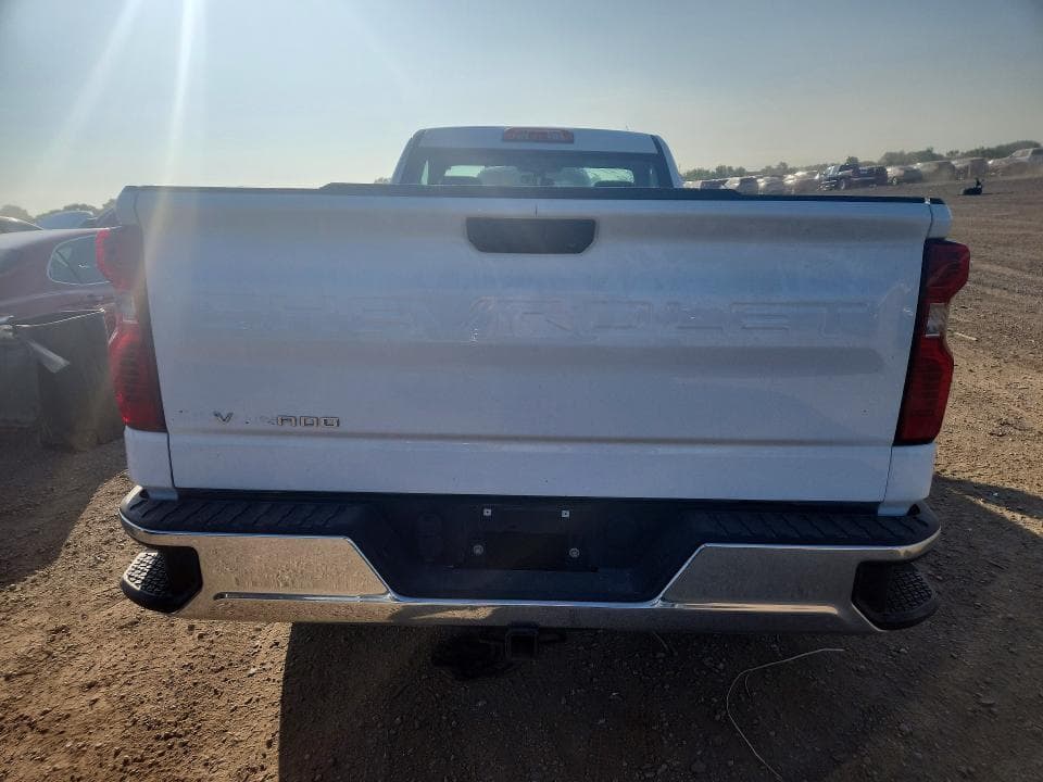 2021 CHEVROLET SILVERADO C1500 6