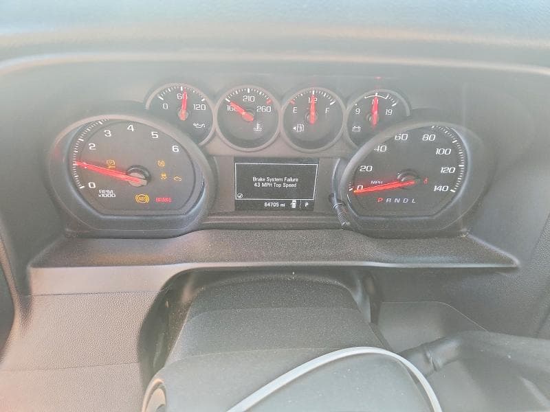 2021 CHEVROLET SILVERADO C1500 9