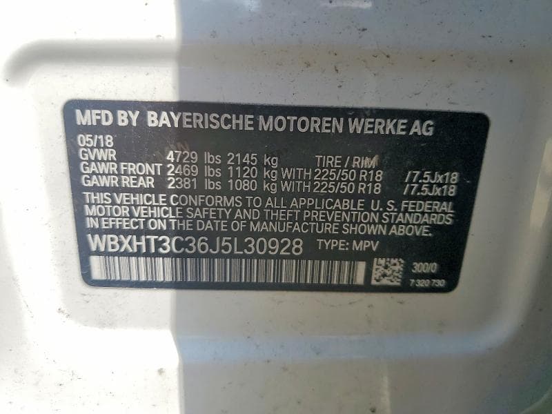 2018 BMW X1 XDRIVE28I 13