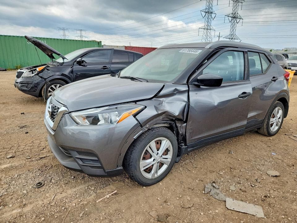 2018 NISSAN KICKS S S - 1