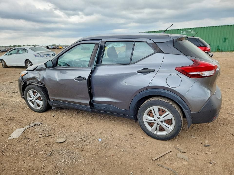 2018 NISSAN KICKS S S 2