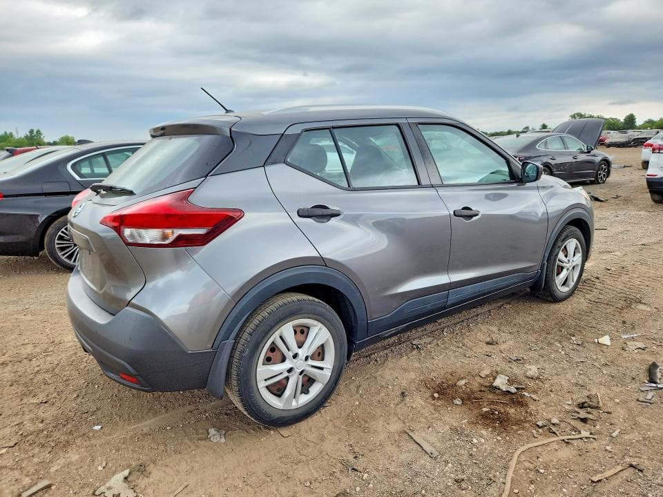 2018 NISSAN KICKS S S 3