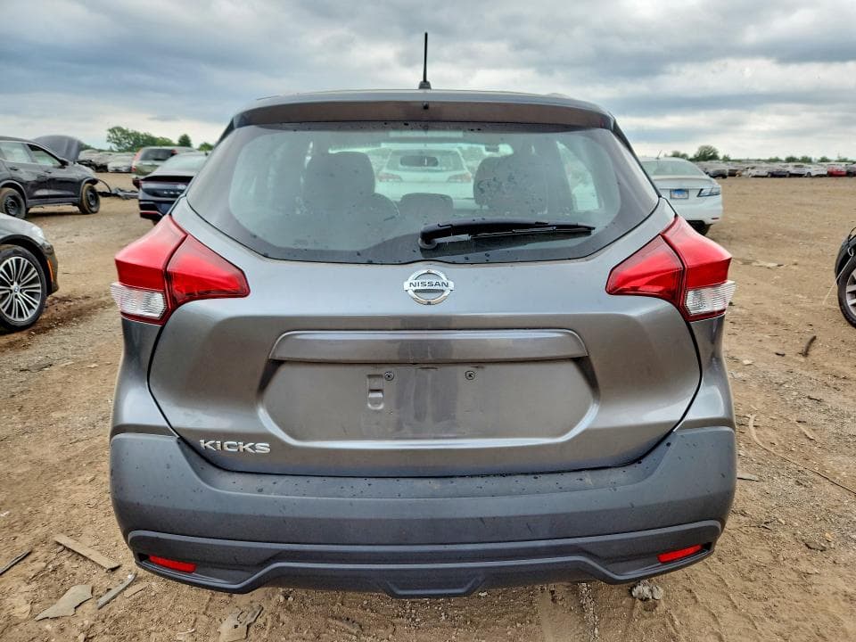 2018 NISSAN KICKS S S 6