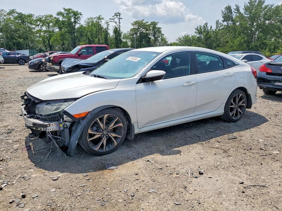 2019 HONDA CIVIC SPORT - 1