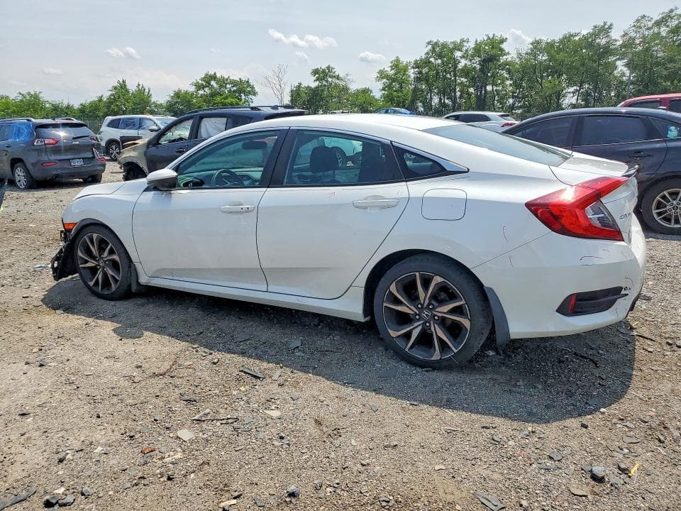 2019 HONDA CIVIC SPORT 2