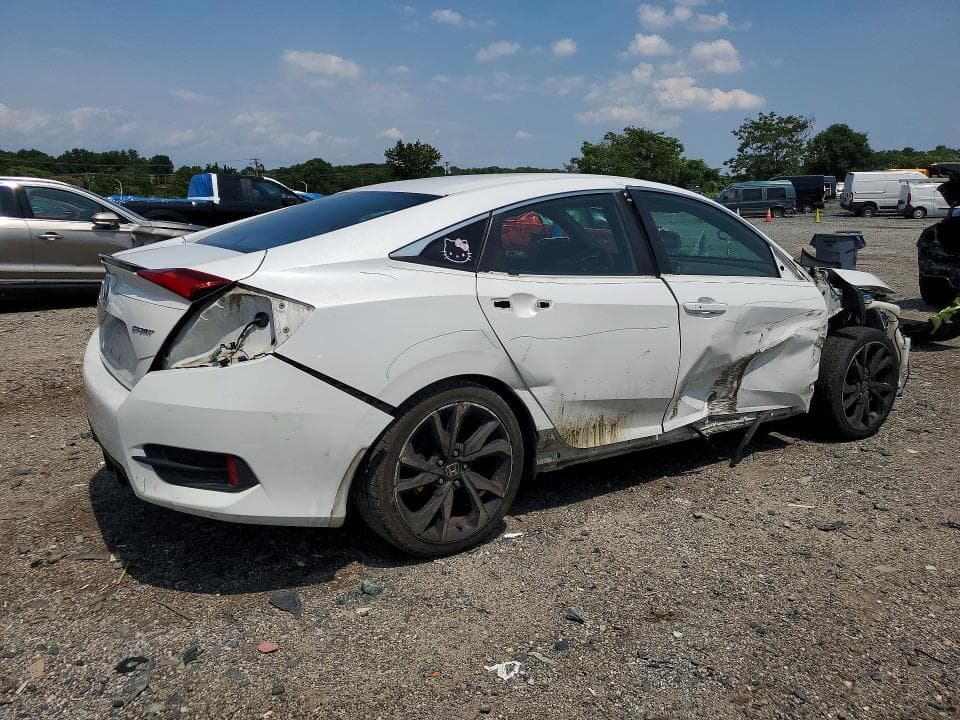 2019 HONDA CIVIC SPORT 3