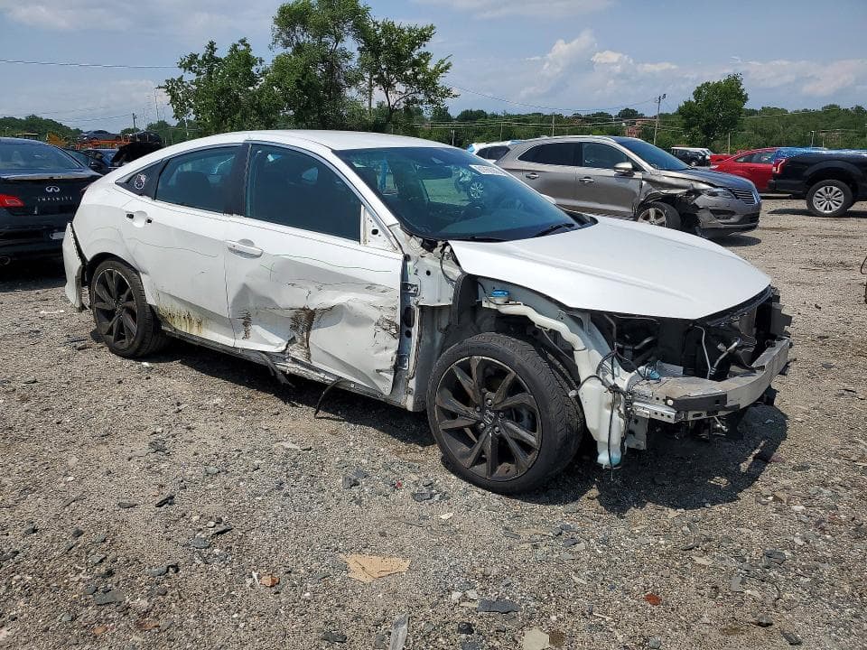 2019 HONDA CIVIC SPORT 4