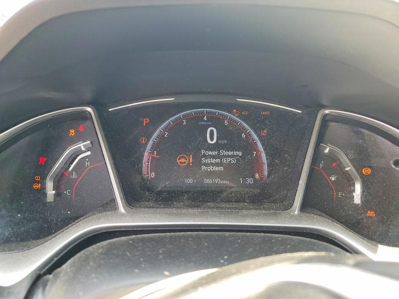 2019 HONDA CIVIC SPORT 9