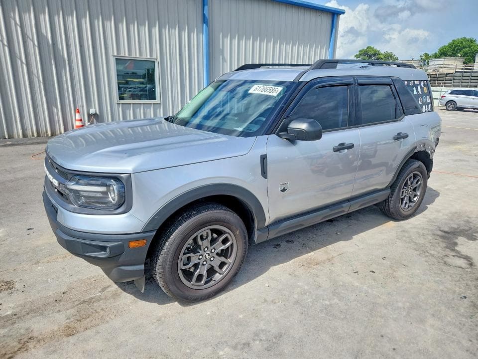2021 FORD BRONCO SPORT BIG BEND - 1