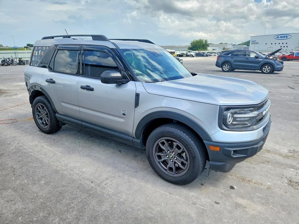 2021 FORD BRONCO SPORT BIG BEND 4