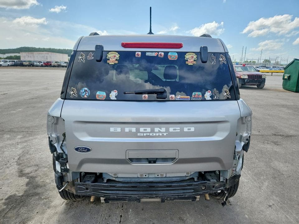 2021 FORD BRONCO SPORT BIG BEND 6