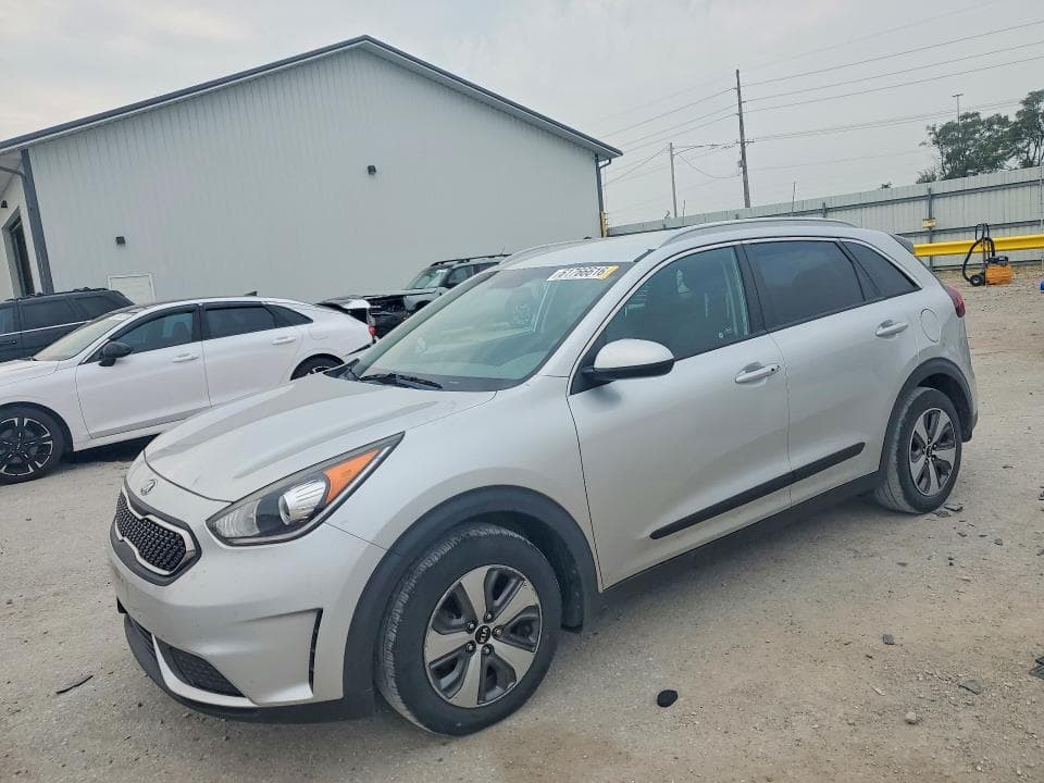 2017 KIA NIRO LX - 1
