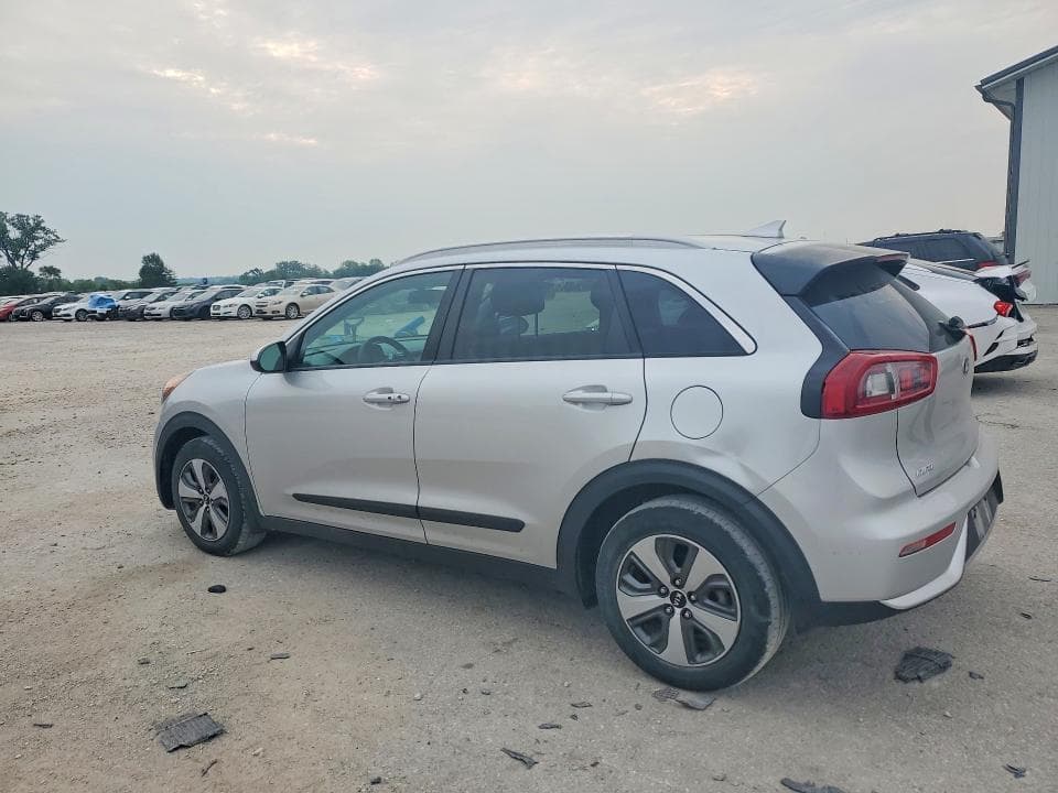 2017 KIA NIRO LX 2