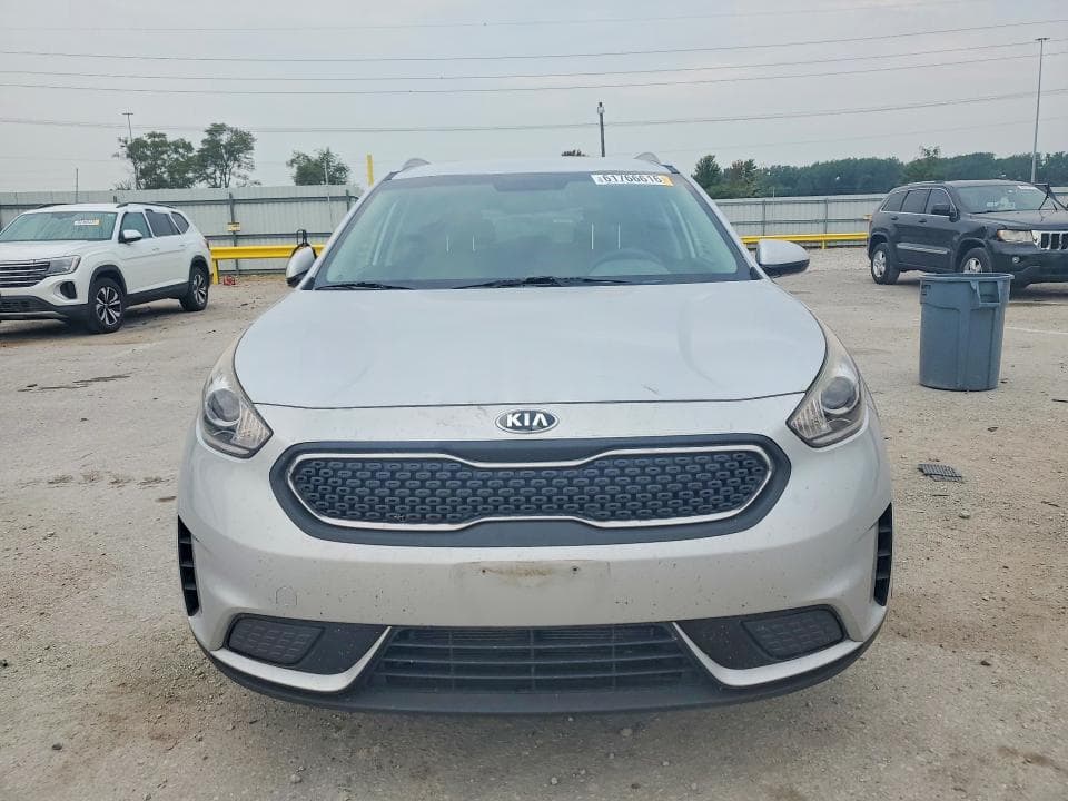 2017 KIA NIRO LX 5