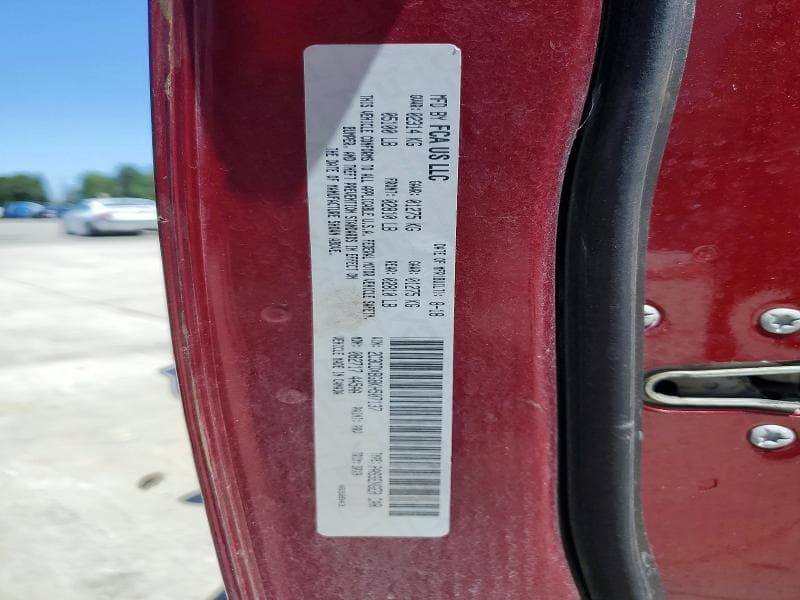 2019 DODGE CHARGER SXT 12