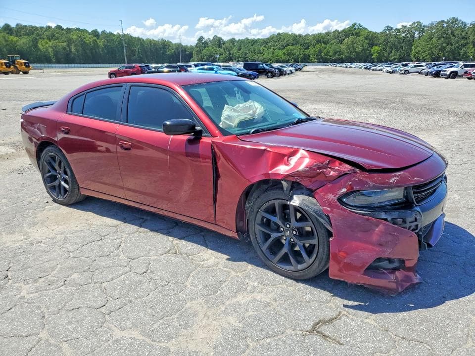 2019 DODGE CHARGER SXT 4