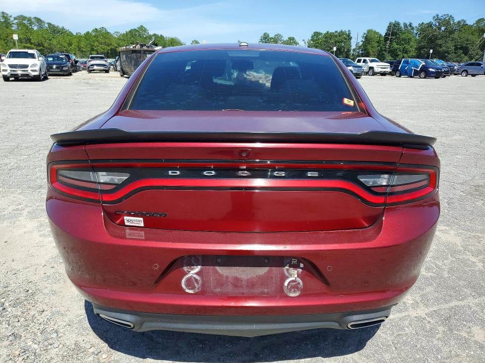 2019 DODGE CHARGER SXT 6