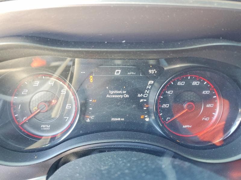 2019 DODGE CHARGER SXT 9