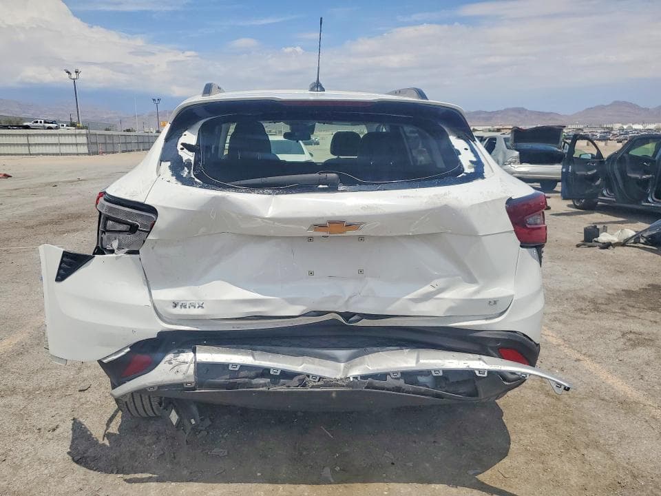 2025 CHEVROLET TRAX 1LT 6