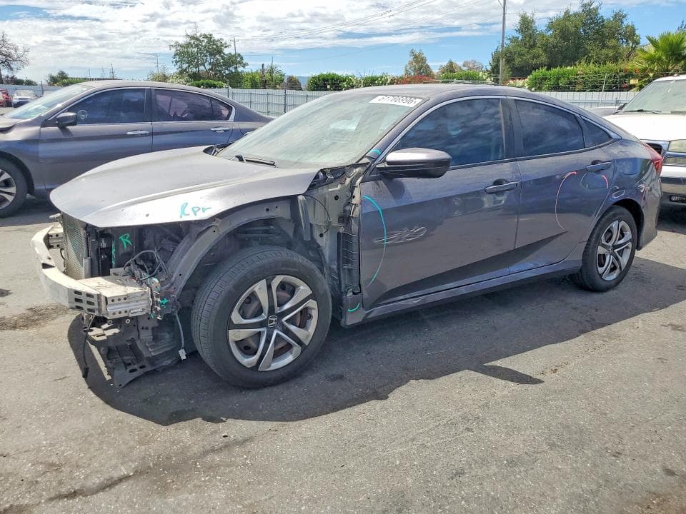 2018 HONDA CIVIC LX - 1
