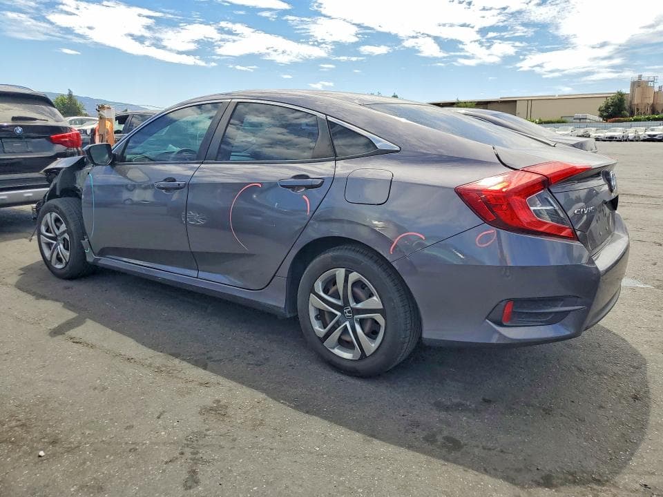 2018 HONDA CIVIC LX 2