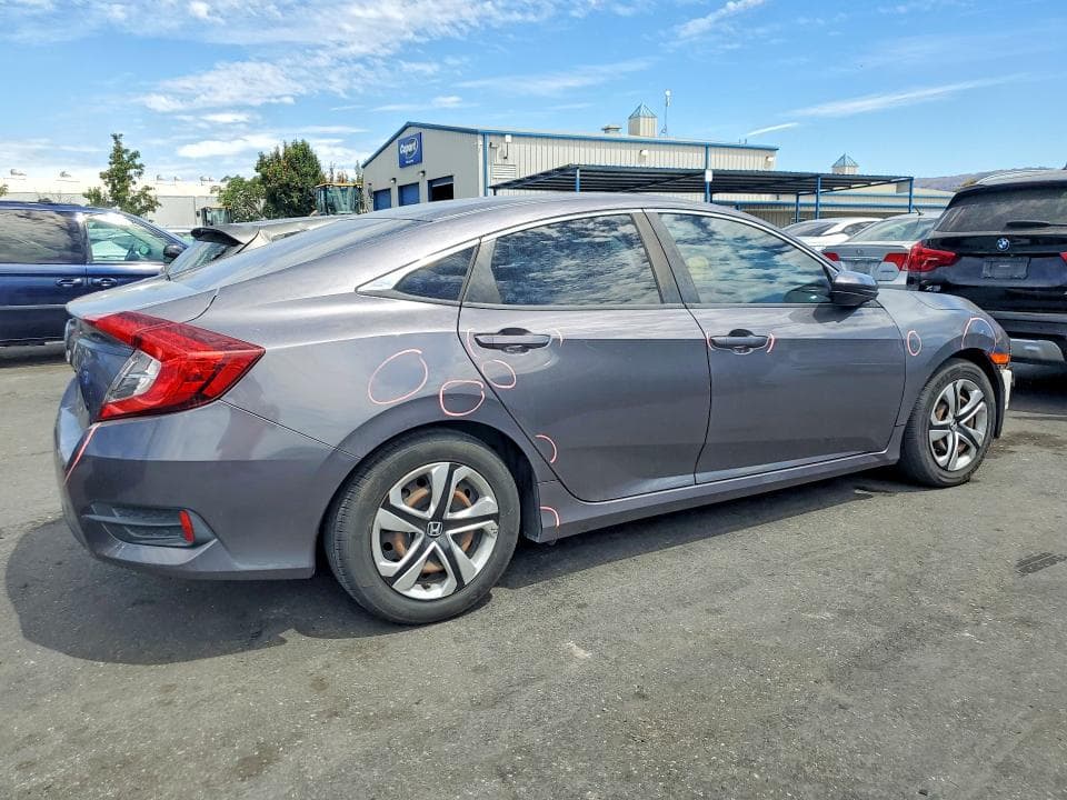 2018 HONDA CIVIC LX 3
