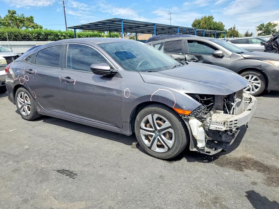 2018 HONDA CIVIC LX 4
