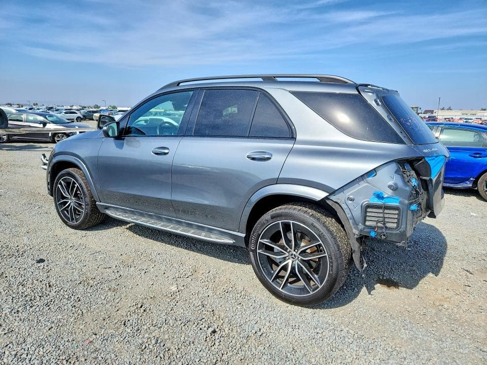 2022 MERCEDES-BENZ GLE 450 4MATIC 2