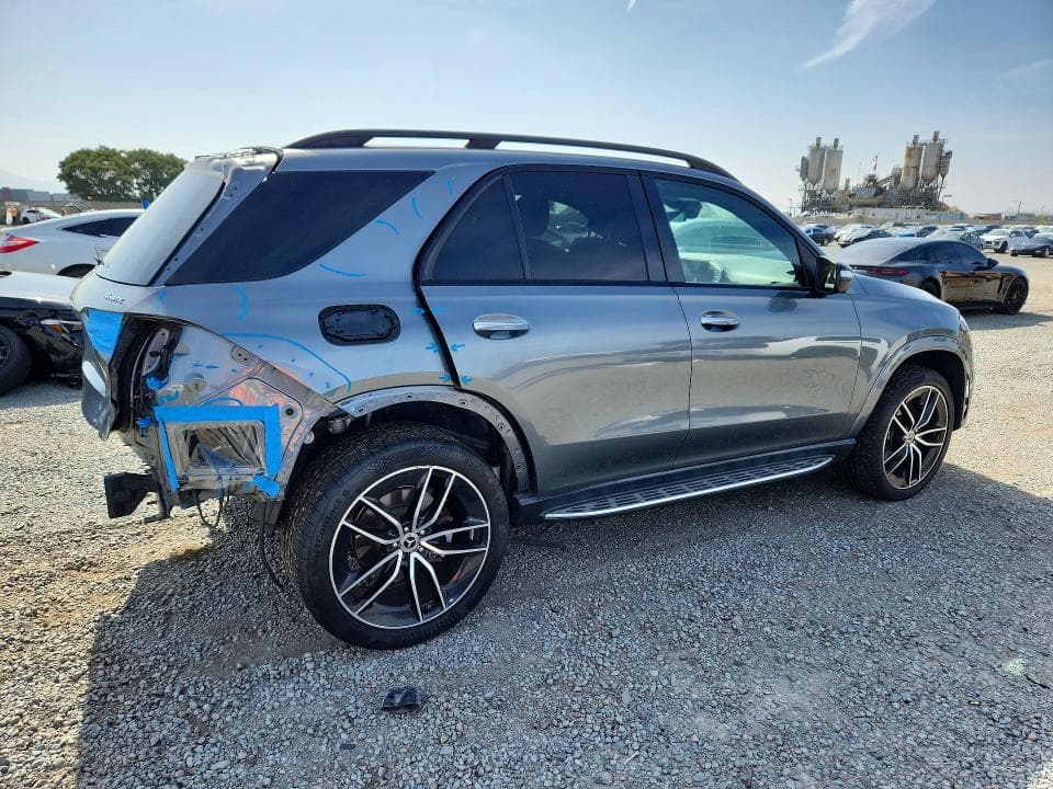2022 MERCEDES-BENZ GLE 450 4MATIC 3