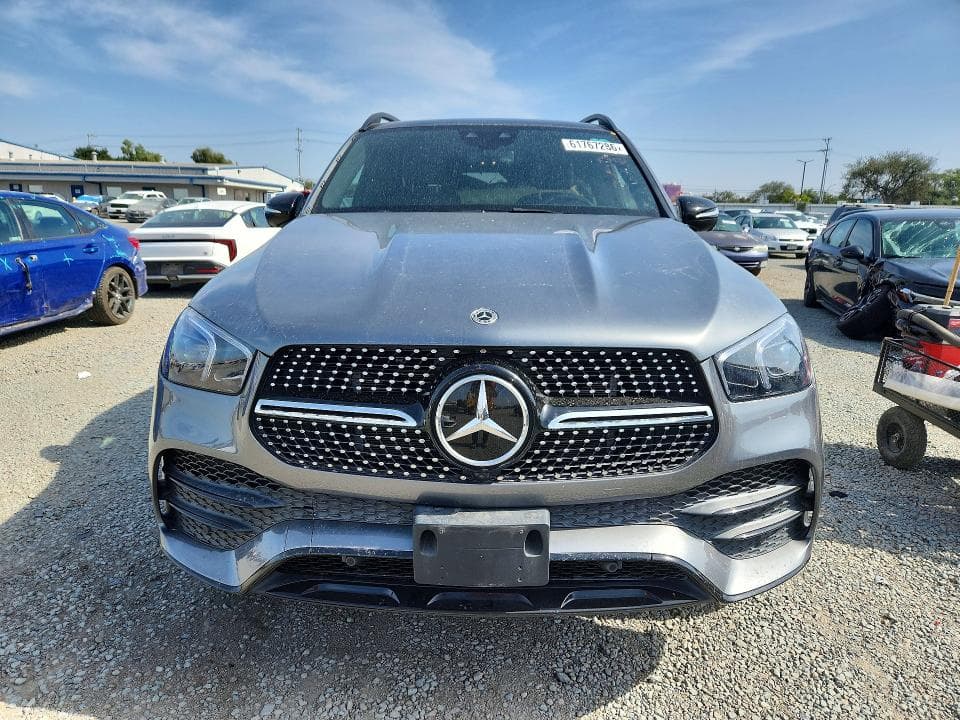 2022 MERCEDES-BENZ GLE 450 4MATIC 5