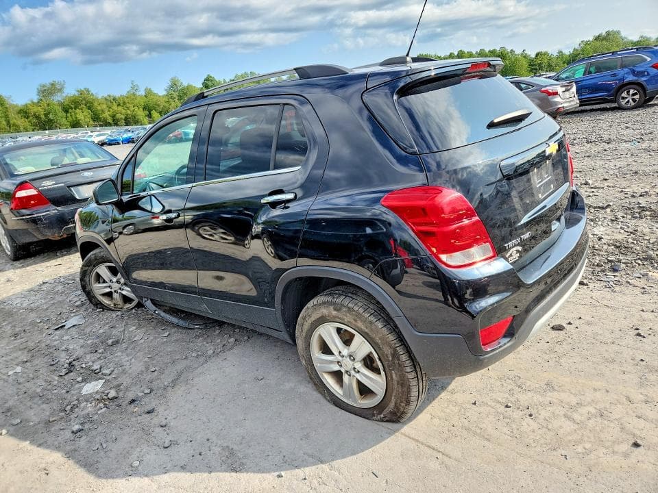 2019 CHEVROLET TRAX 1LT 2
