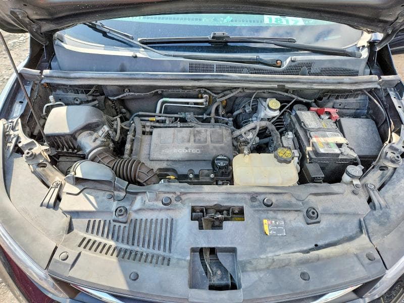 2019 CHEVROLET TRAX 1LT 12