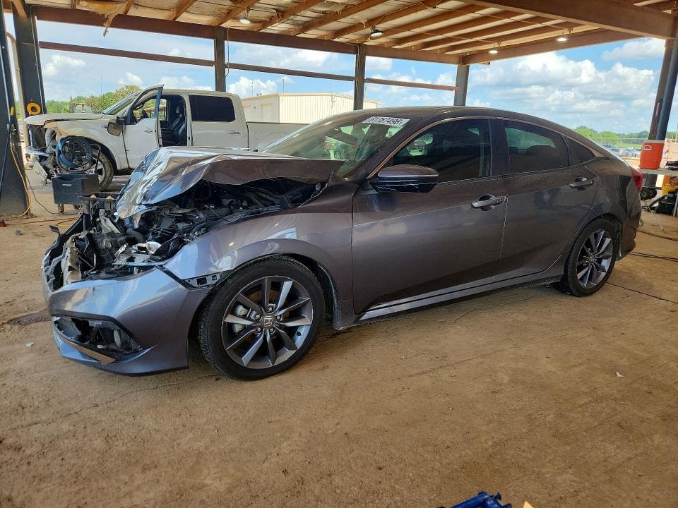 2020 HONDA CIVIC EX - 1