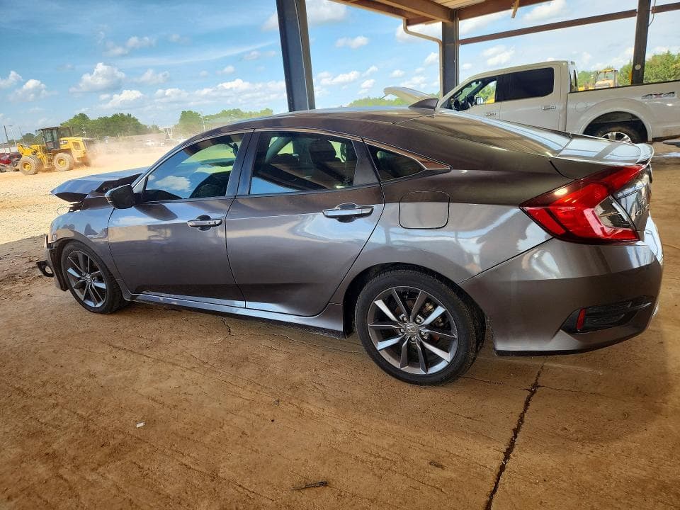 2020 HONDA CIVIC EX 2
