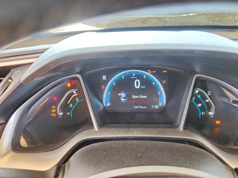 2020 HONDA CIVIC EX 9