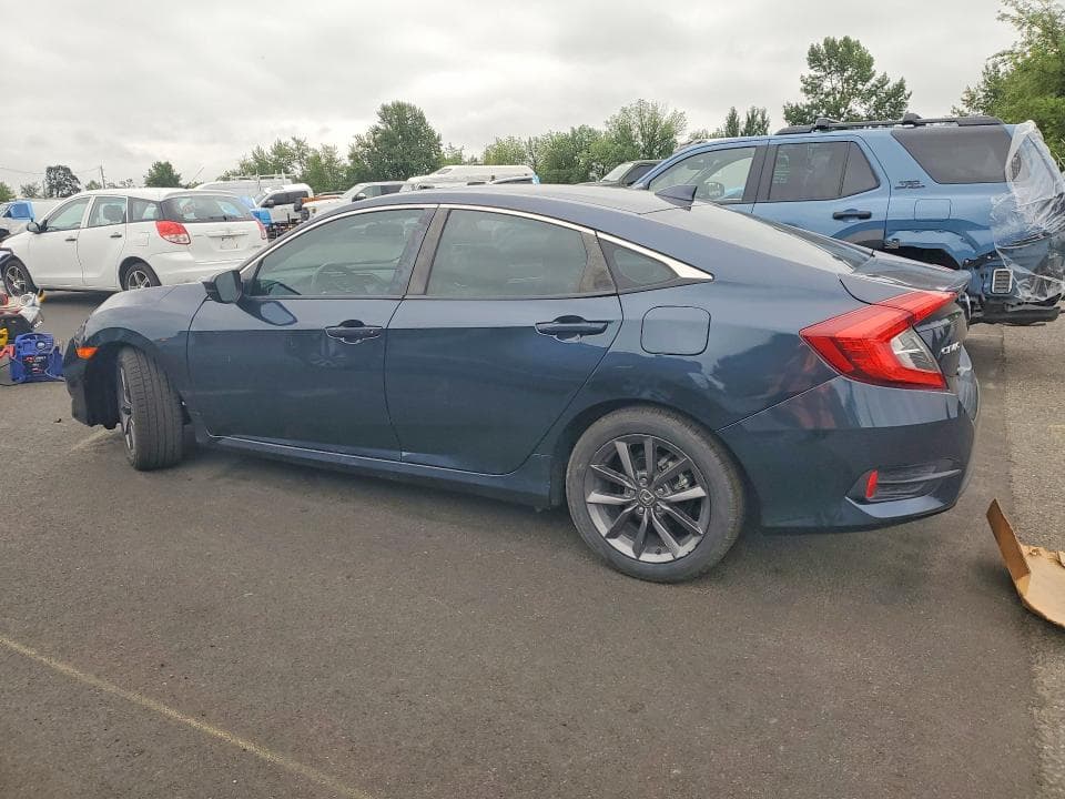 2021 HONDA CIVIC EX 2