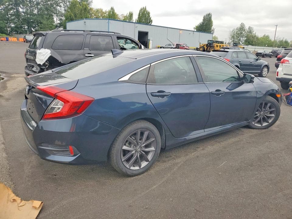 2021 HONDA CIVIC EX 3