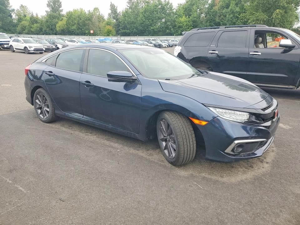 2021 HONDA CIVIC EX 4