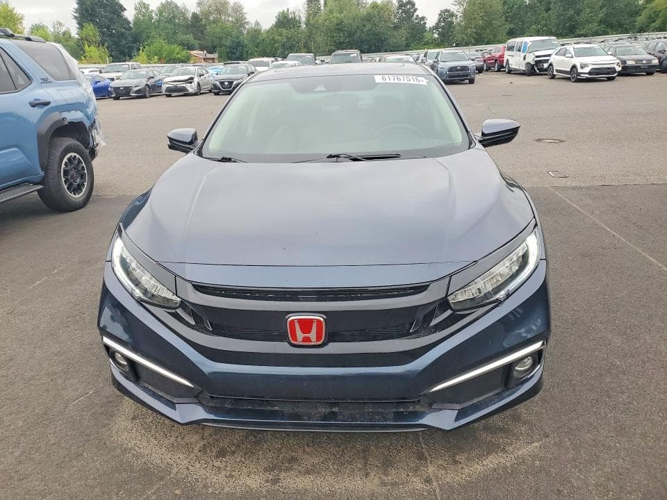 2021 HONDA CIVIC EX 5