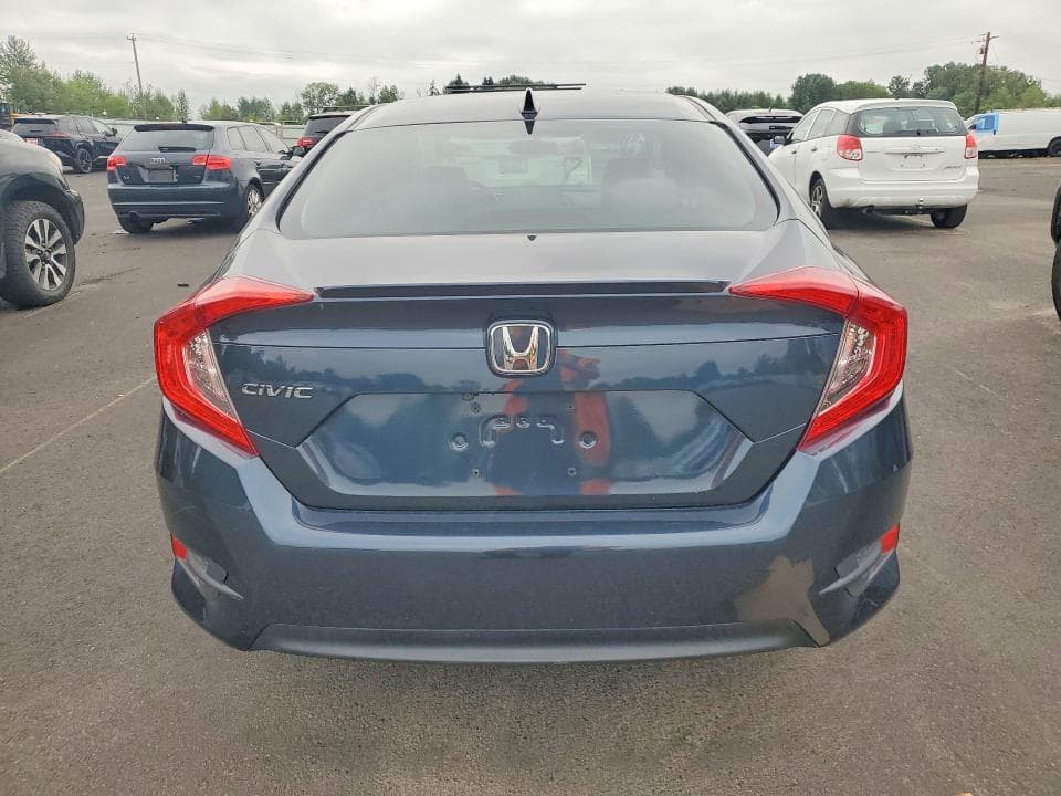 2021 HONDA CIVIC EX 6