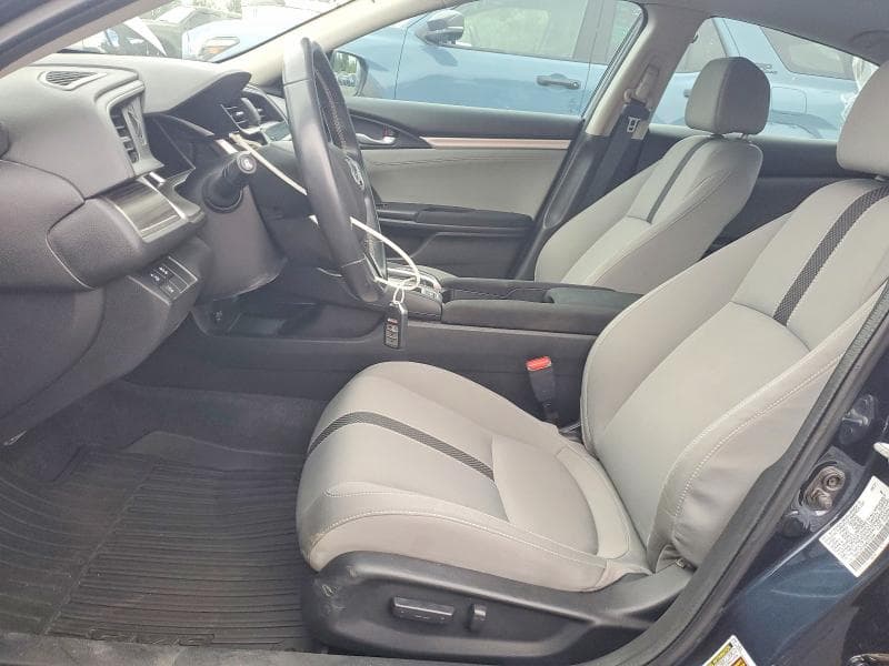 2021 HONDA CIVIC EX 7