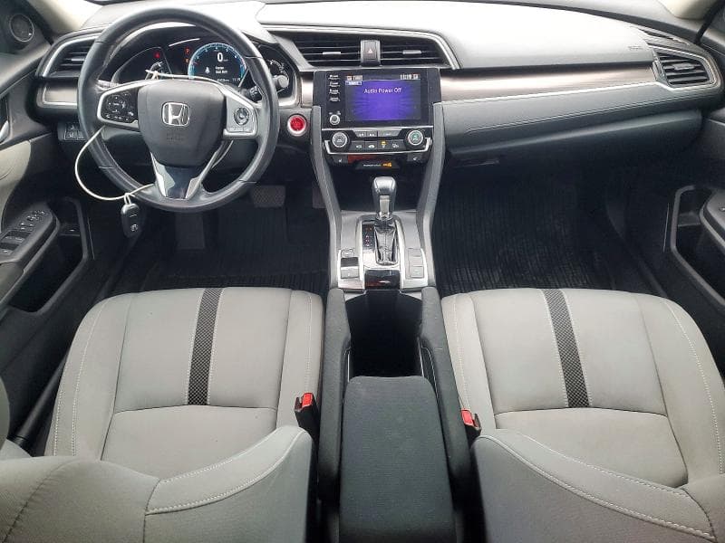 2021 HONDA CIVIC EX 8