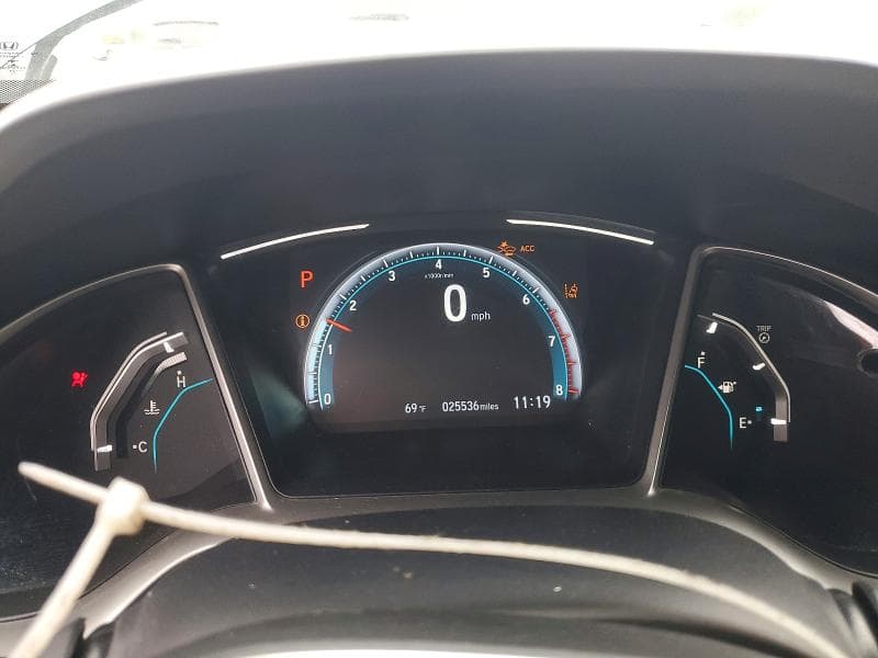 2021 HONDA CIVIC EX 9