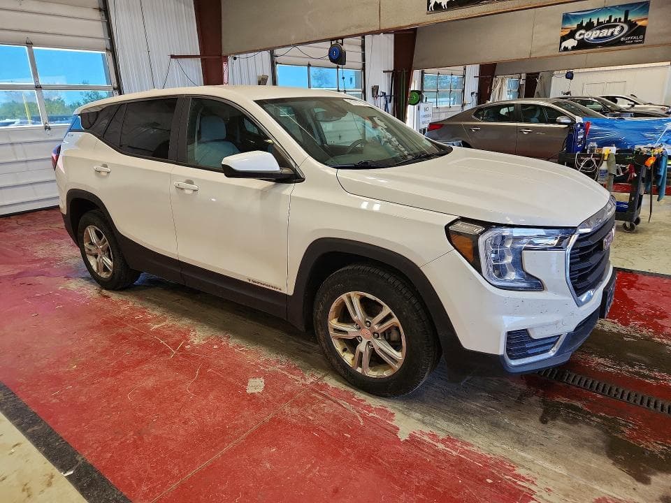 2022 GMC TERRAIN SLE 4
