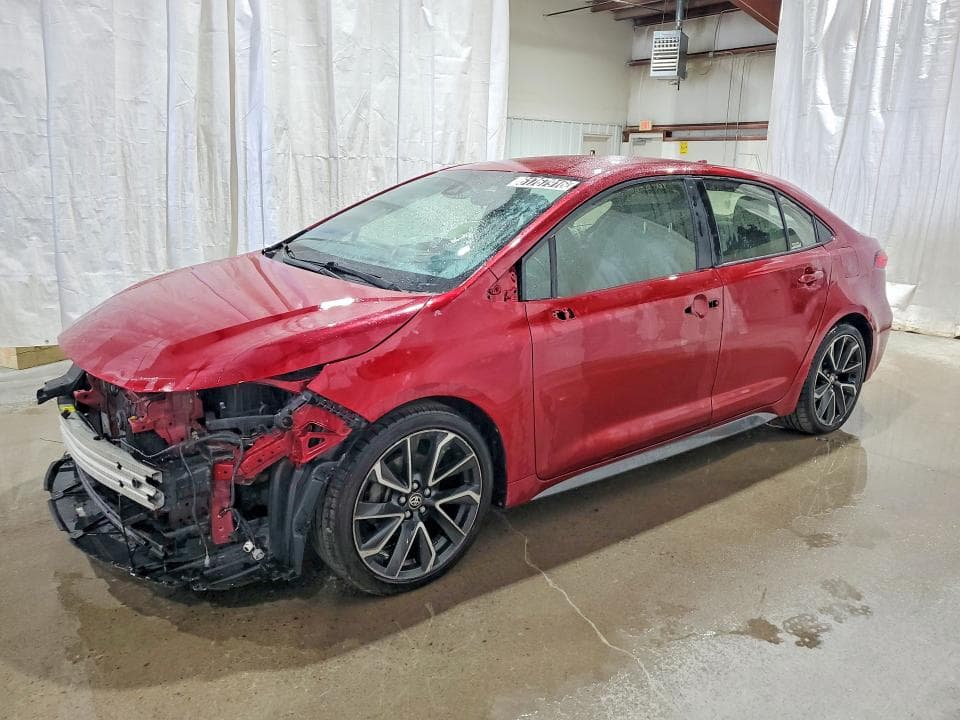 2022 TOYOTA COROLLA SE - 1